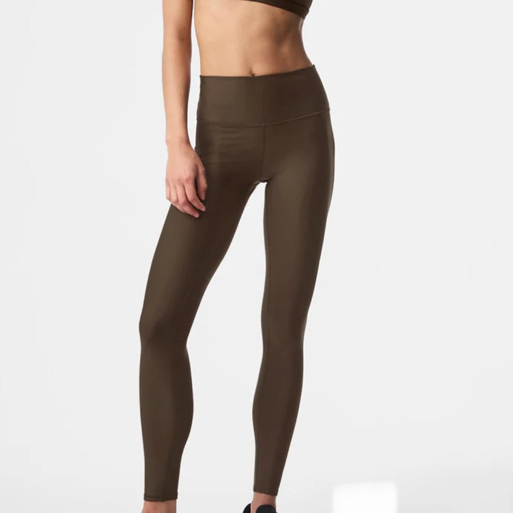 ALO Yoga Brown Leggings